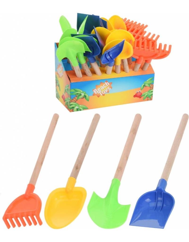 Schep/Hark 42cm. 4 ass. model