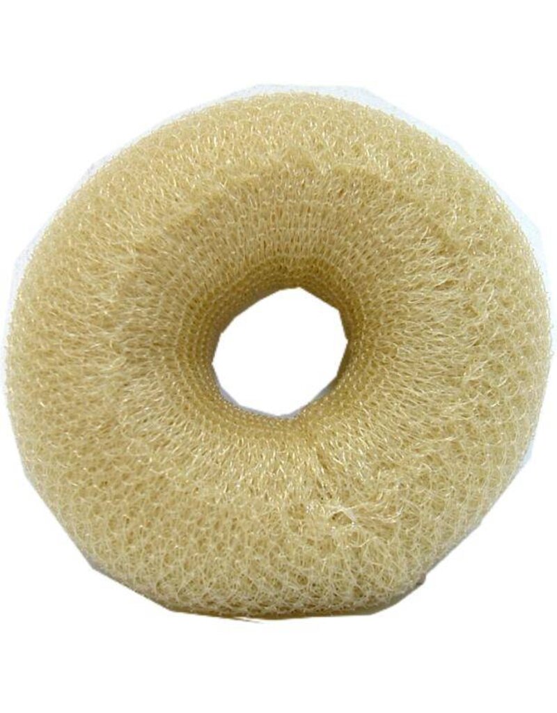 Haardot rond met gat Donker D=8cm