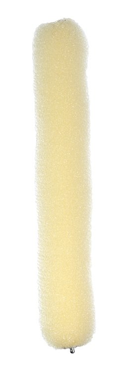 Haardot met drukknop D=22cm blond