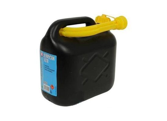 Emmer en Jerrycan