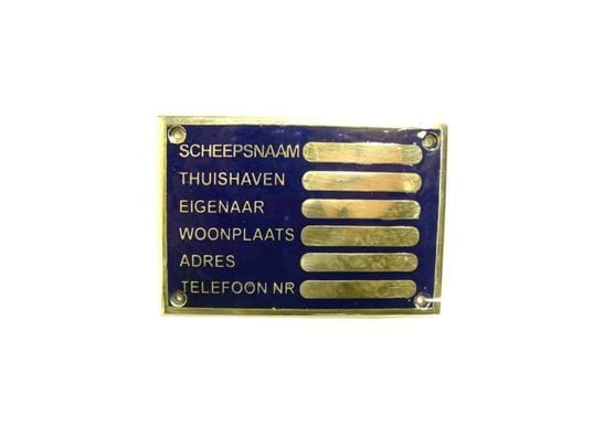 Deurplaten