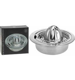 Citruspers RVS 17cm.