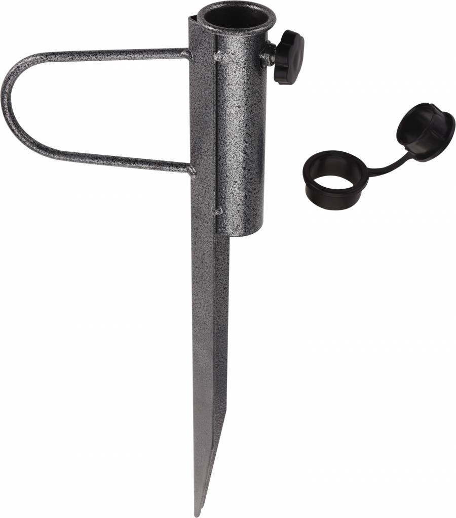 Parasolhouder Metaal 42cm. Ø3,5cm.