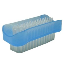 Nagelborstel Plastic 2-zijdig 3 assorti kleur