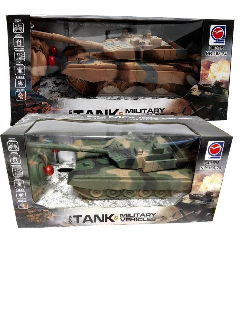 Power Tank 1:20 op afstand bestuurbaar L=26cm