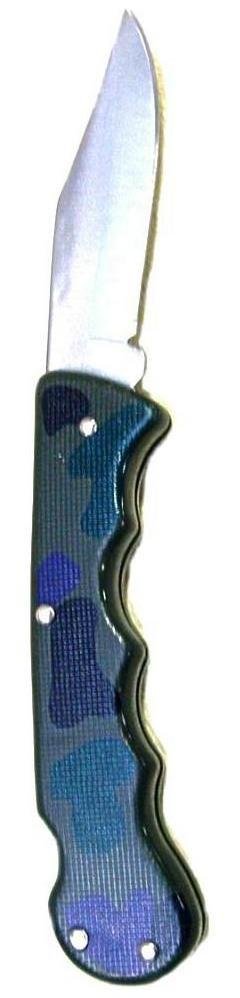 Zakmes 20cm. camouflage kleur