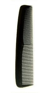 Zakkam zwart kort 13.5cm