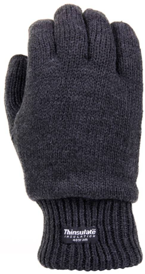 Thinsulate Handschoenen Antraciet Maat M-L