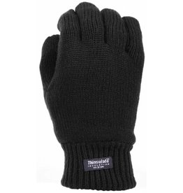 Thinsulate Handschoenen Zwart Maat M-L
