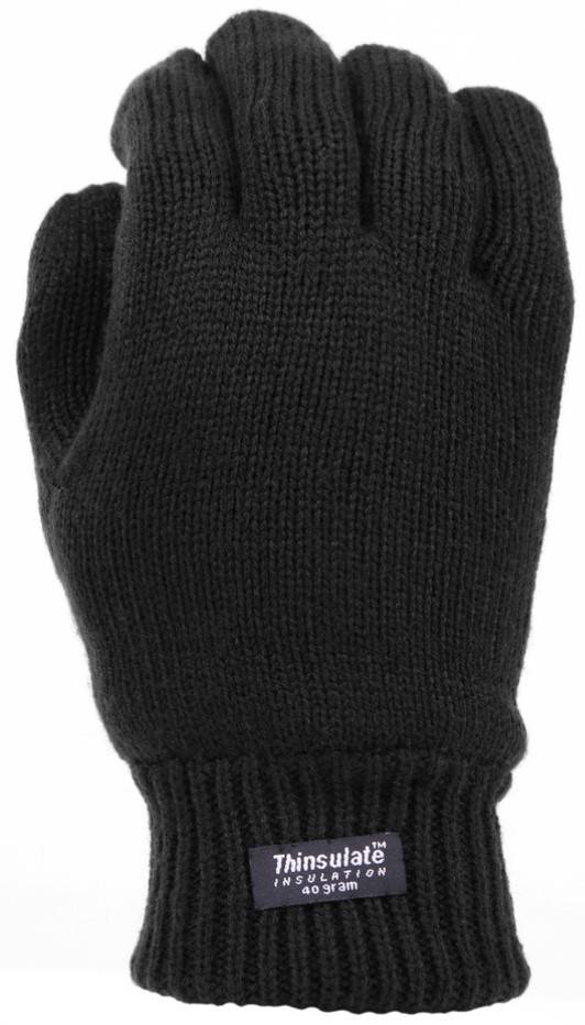 Thinsulate Handschoenen Zwart Maat M-L