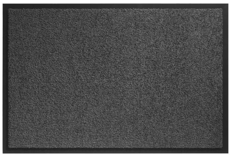 Schoonloopmat Antraciet 40x60cm.