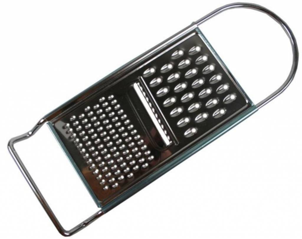 Rasp RVS 31x11cm.