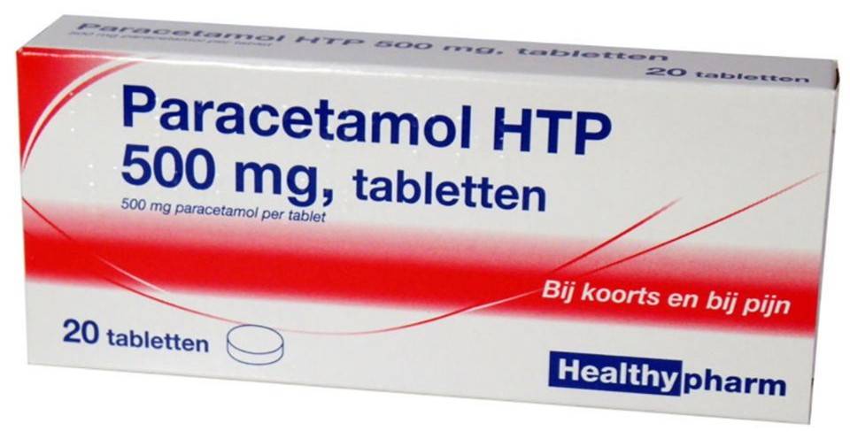 Healthy Paracetamol 500mg 20 tabletten