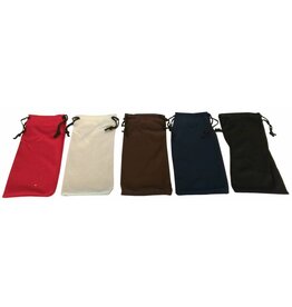 Zonnebril Hoesje set à 12 stuks in 5 assortie kleur