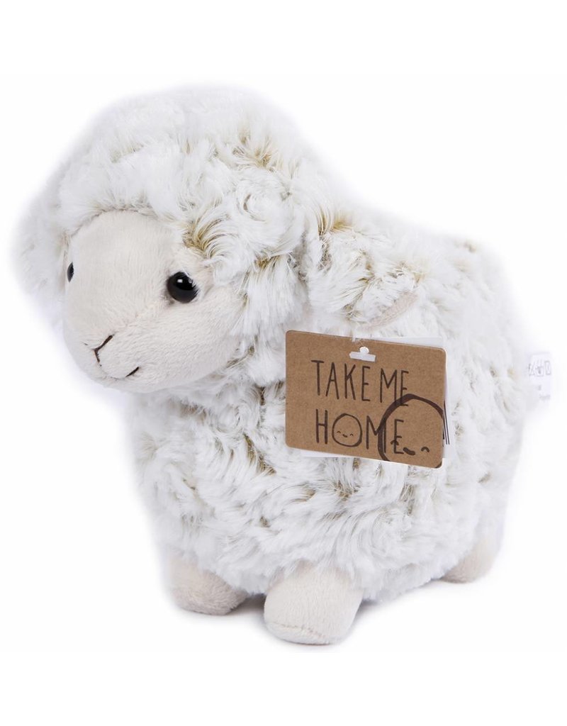 Pluche Schaap Staand 21cm
