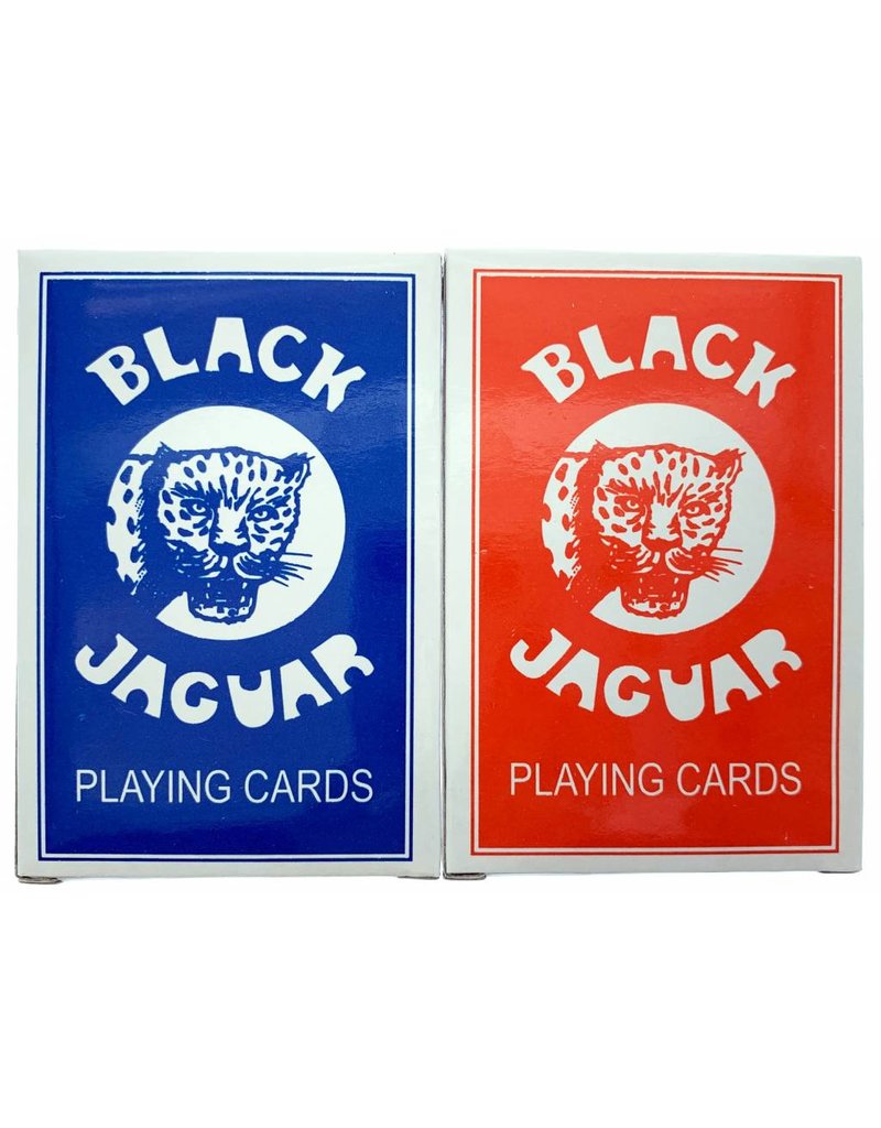 Speelkaarten Duo Set Black Jaguar