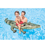 Intex Krokodil Realistic Ride On 170x86cm. 3jaar+