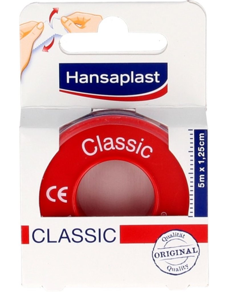 Hansaplast Hechtpleister Classic 5mx2,5cm