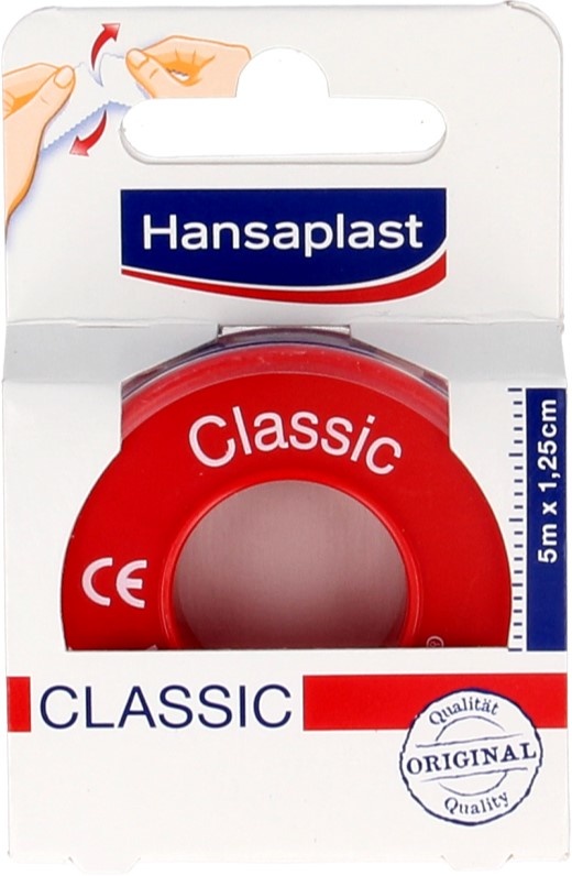 Hansaplast Hechtpleister Classic 5mx2,5cm