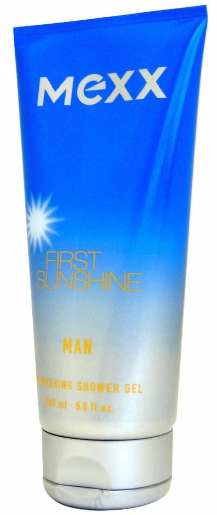Mexx Showergel First Sunshine For Men 200ml