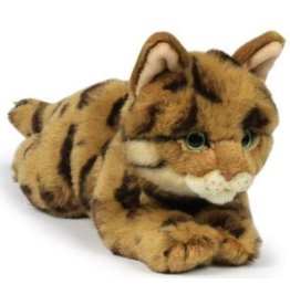 WWF Pluche Bengaalse Kat 22cm.