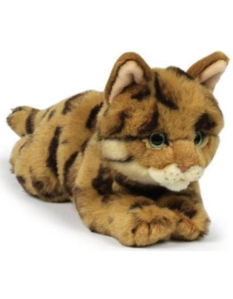 WWF Pluche Bengaalse Kat 22cm.