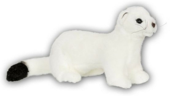 WWF Pluche Hermelijn 24cm.
