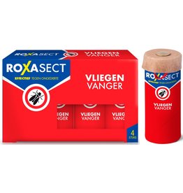 Roxasect Vliegenvanger 4 stuks