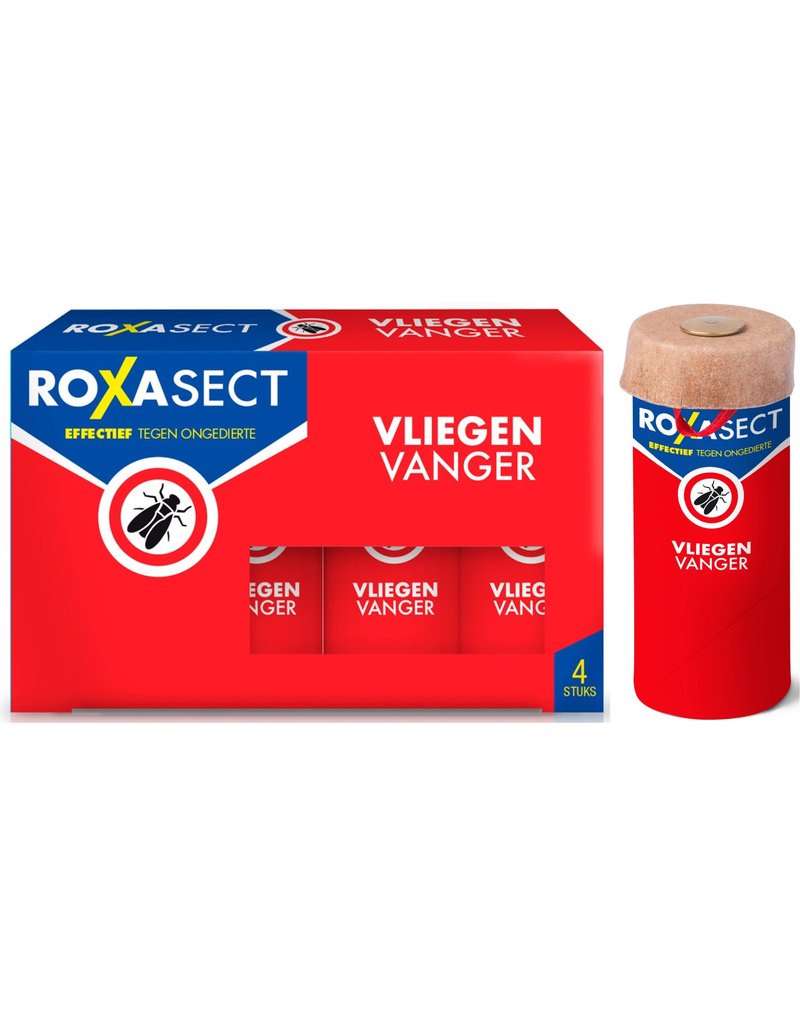 Roxasect Vliegenvanger 4 stuks