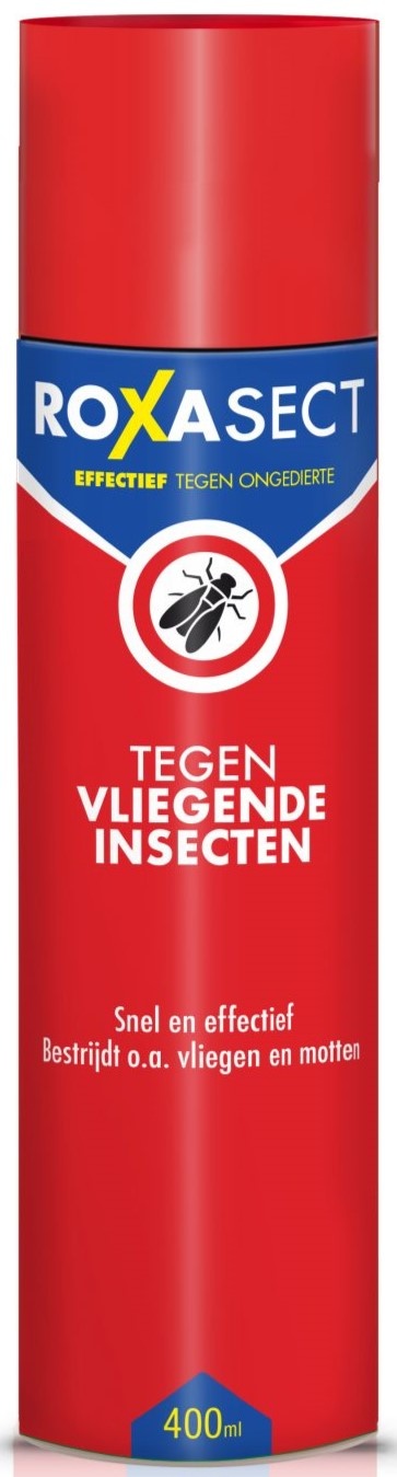Roxasect Spray tegen Vliegende Insecten 400ml