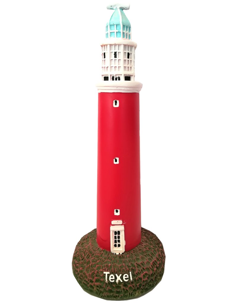 Vuurtoren Texel 25cm. met licht