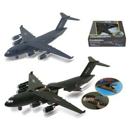 DieCast Sonic Loadmaster 22cm. licht+geluid in window box