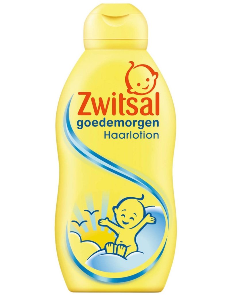 Zwitsal Haarlotion Goedemorgen 200ml.