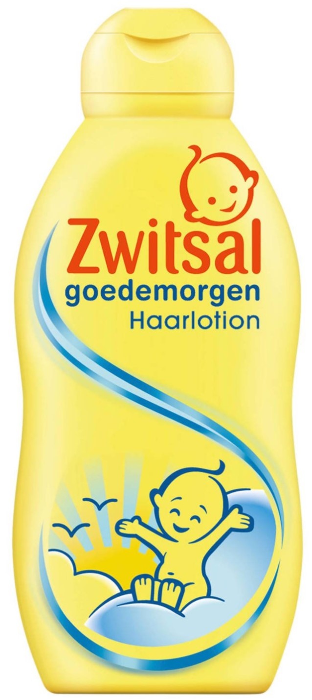 Zwitsal Haarlotion Goedemorgen 200ml.