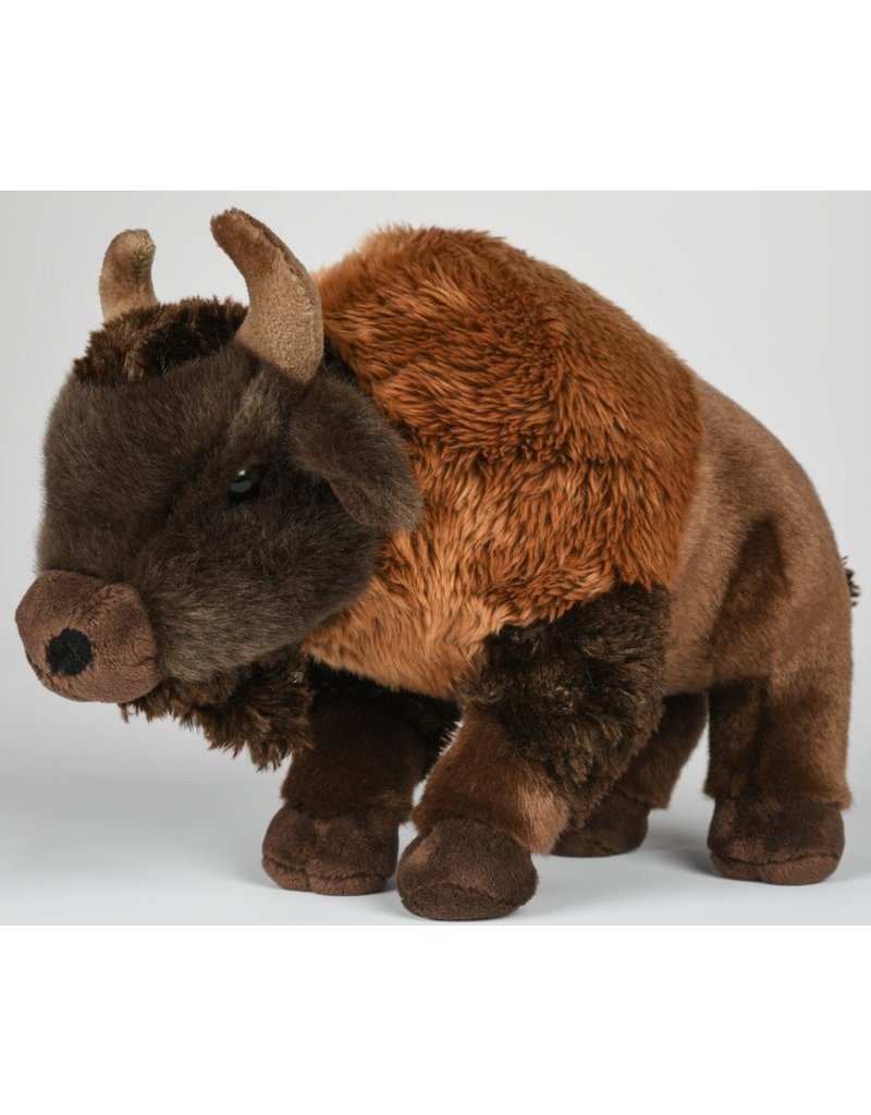 Pluche Bizon 28cm.