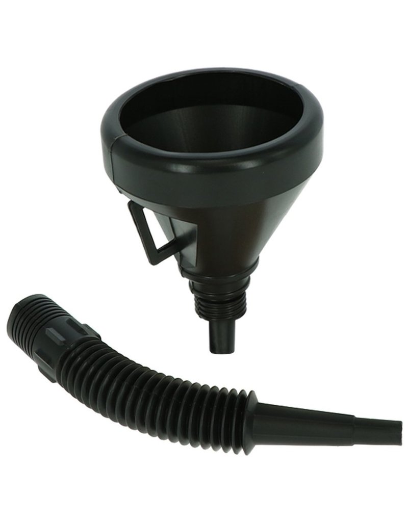 Trechter met Flexibele Tuit en Filter Ø13cm