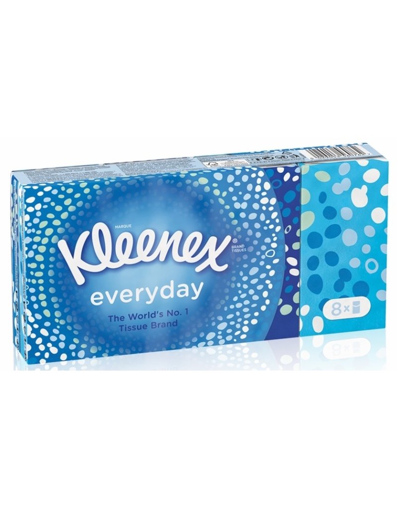 Kleenex Zakdoekjes 8 pakjes x 9 doekjes Elke Dag