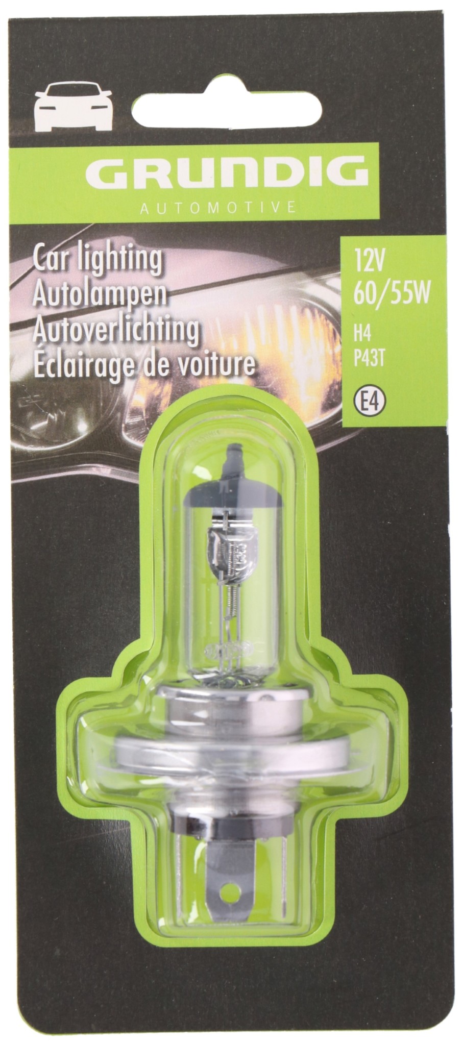 Grundig Autoverlichting H4 60/55W 12V