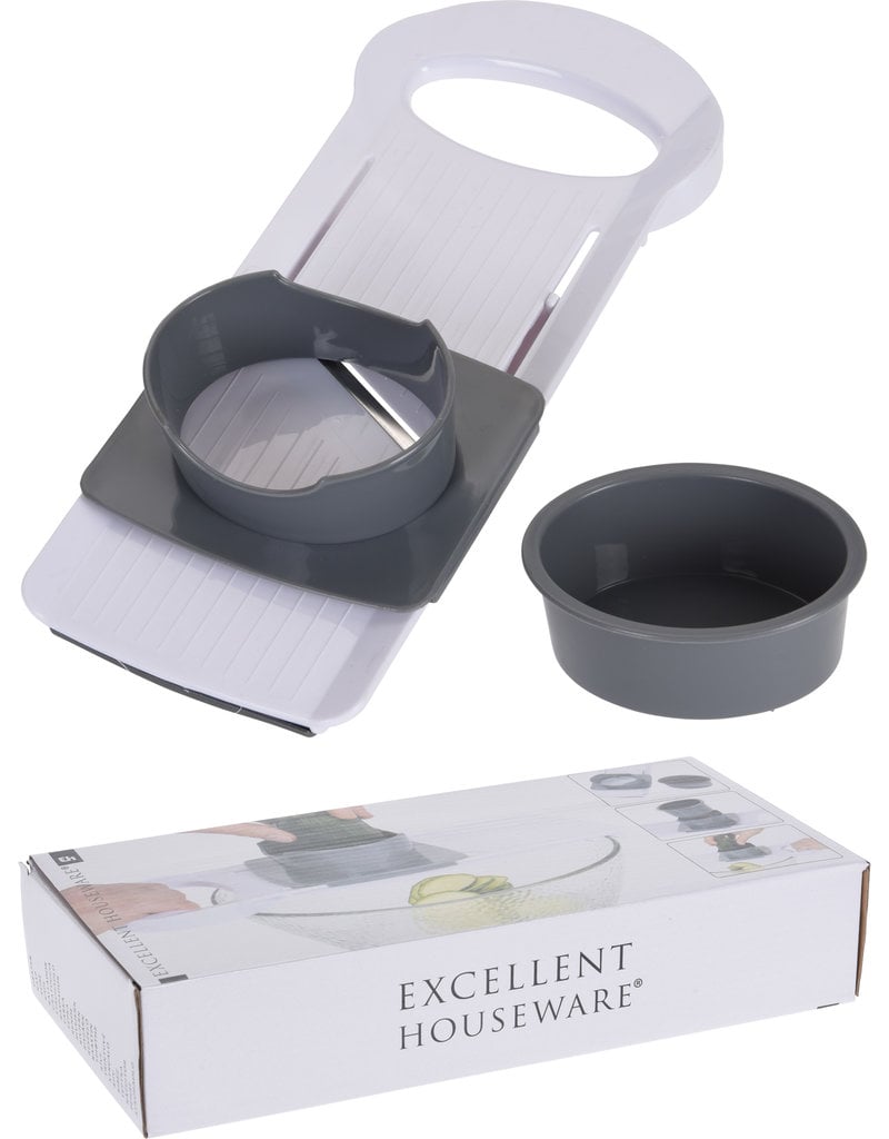 Rasp met houder en opvangbakje 29x13x6cm.