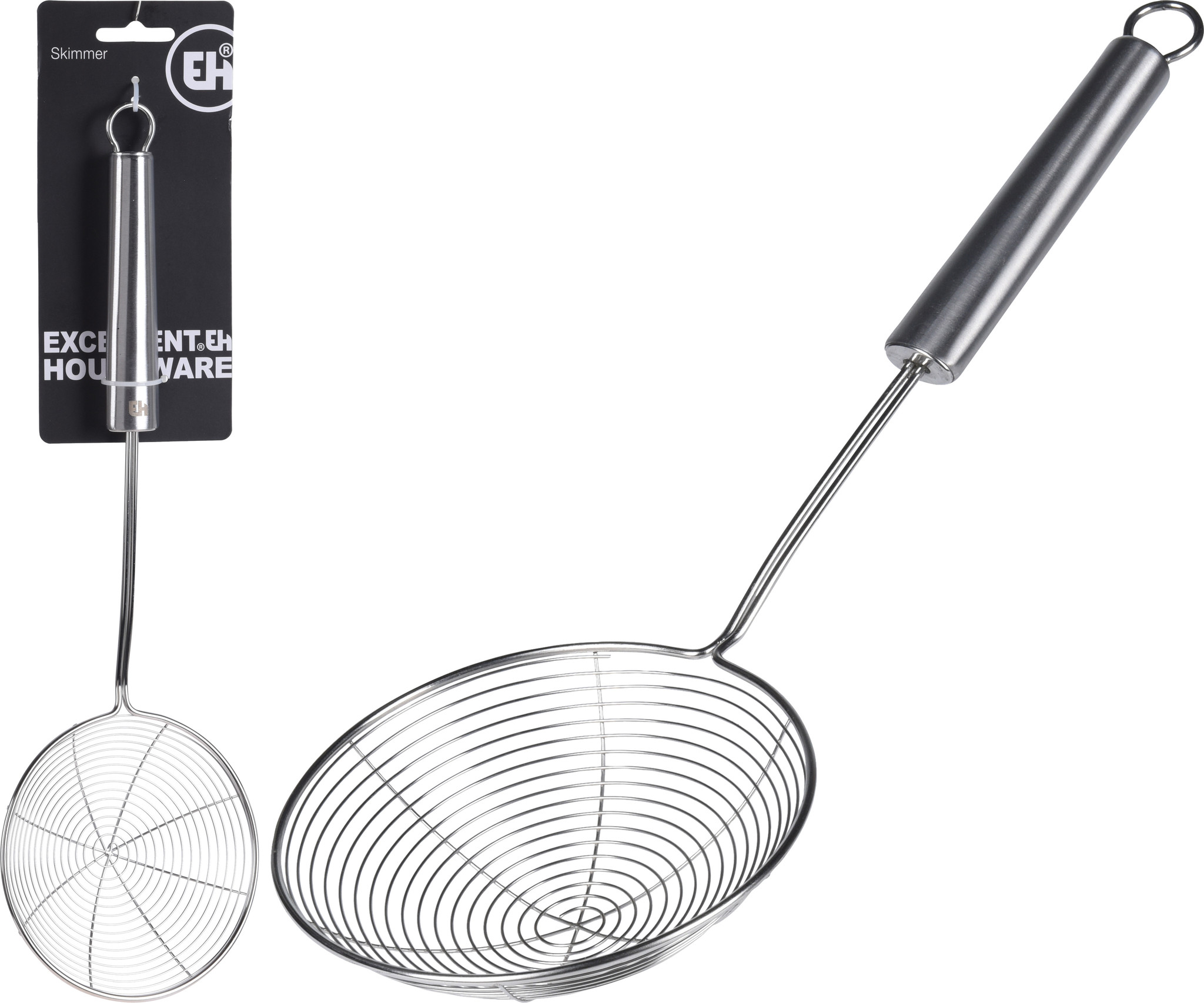 Schuimspaan RVS 36cm.