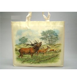 Boodschappentas Edelhert 40x35cm.