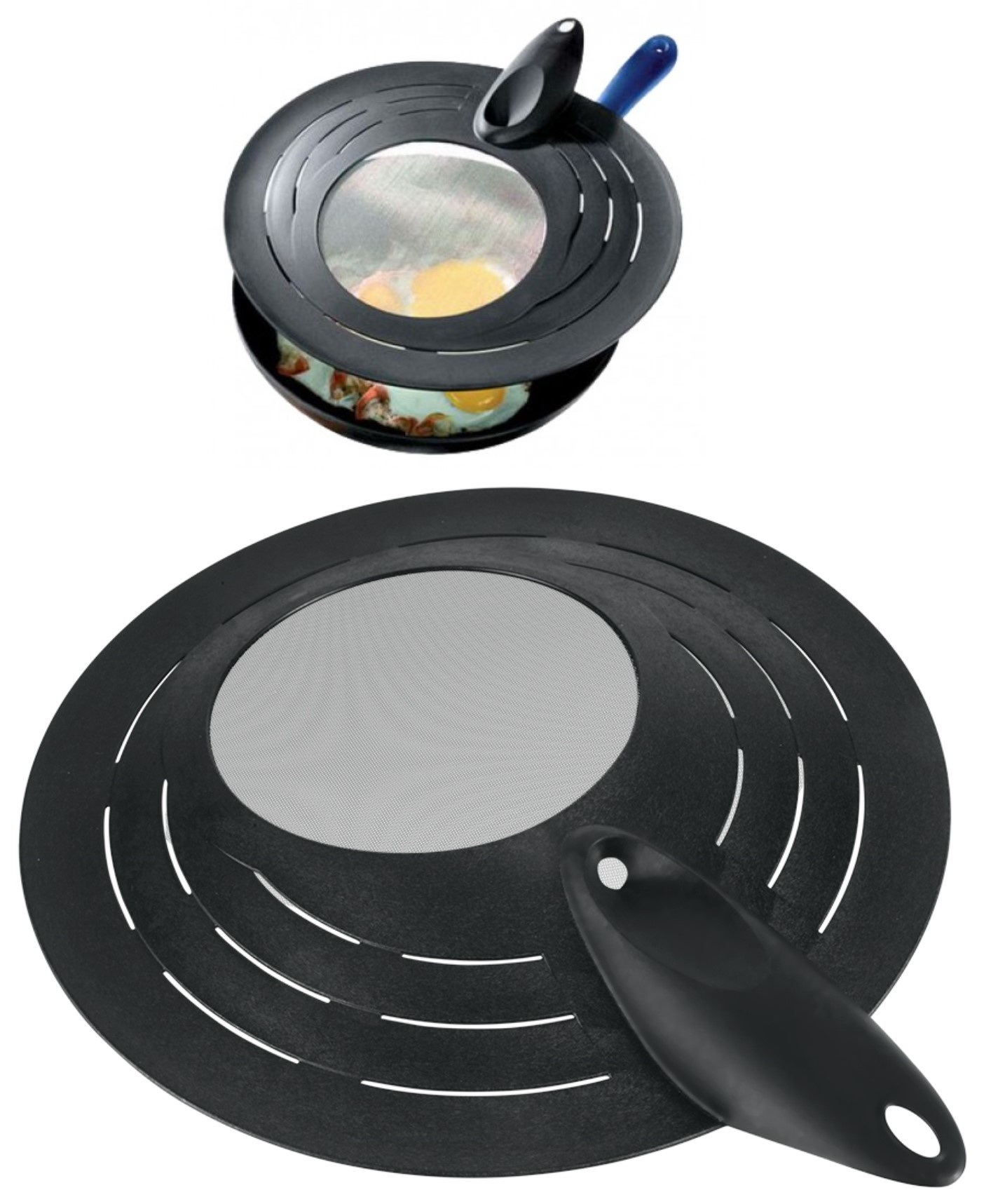 Metaltex Inox Anti Spat Deksel Universeel