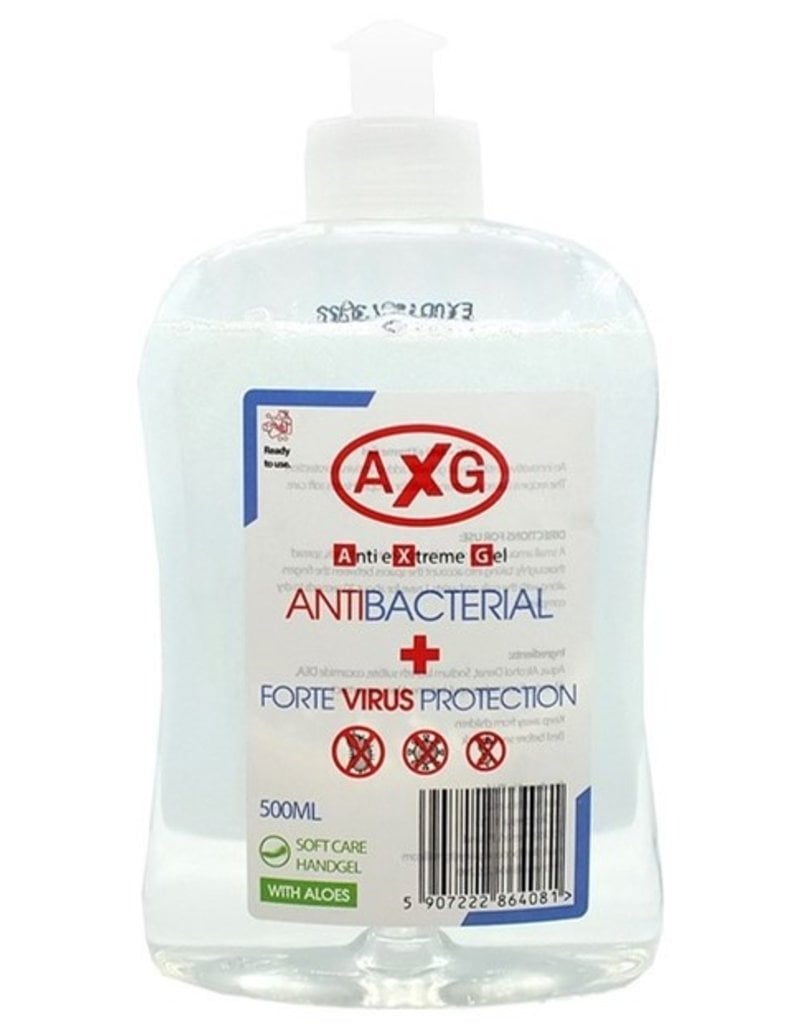 AXG Antibacterial Handgel 500ml