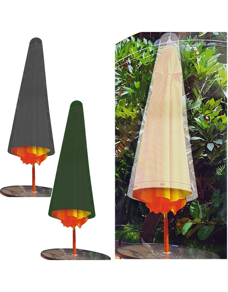 Parasolhoes 120cm. 2 assorti kleur