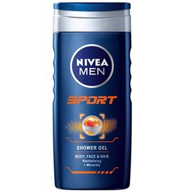 Nivea Douche Sport 3in1 For Men 250ml