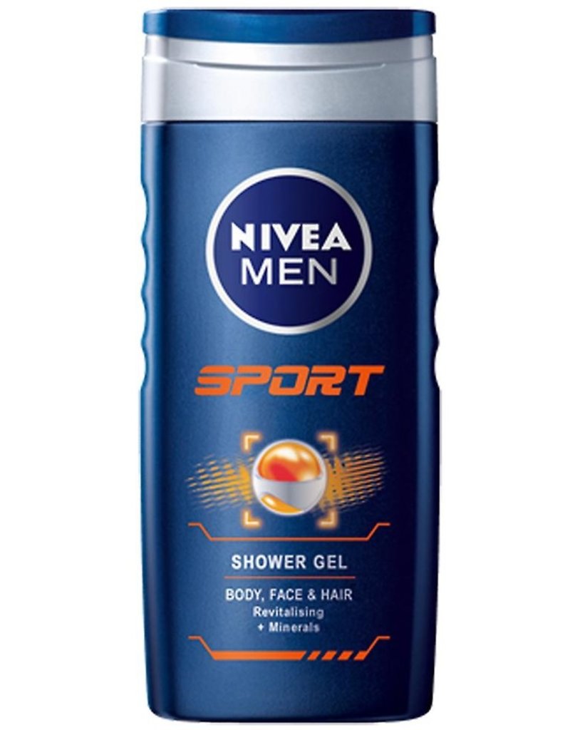 Nivea Douche Sport 3in1 For Men 250ml