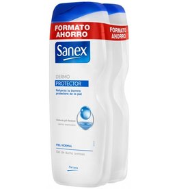 Sanex Douche Zero% Normale Huid 600ml