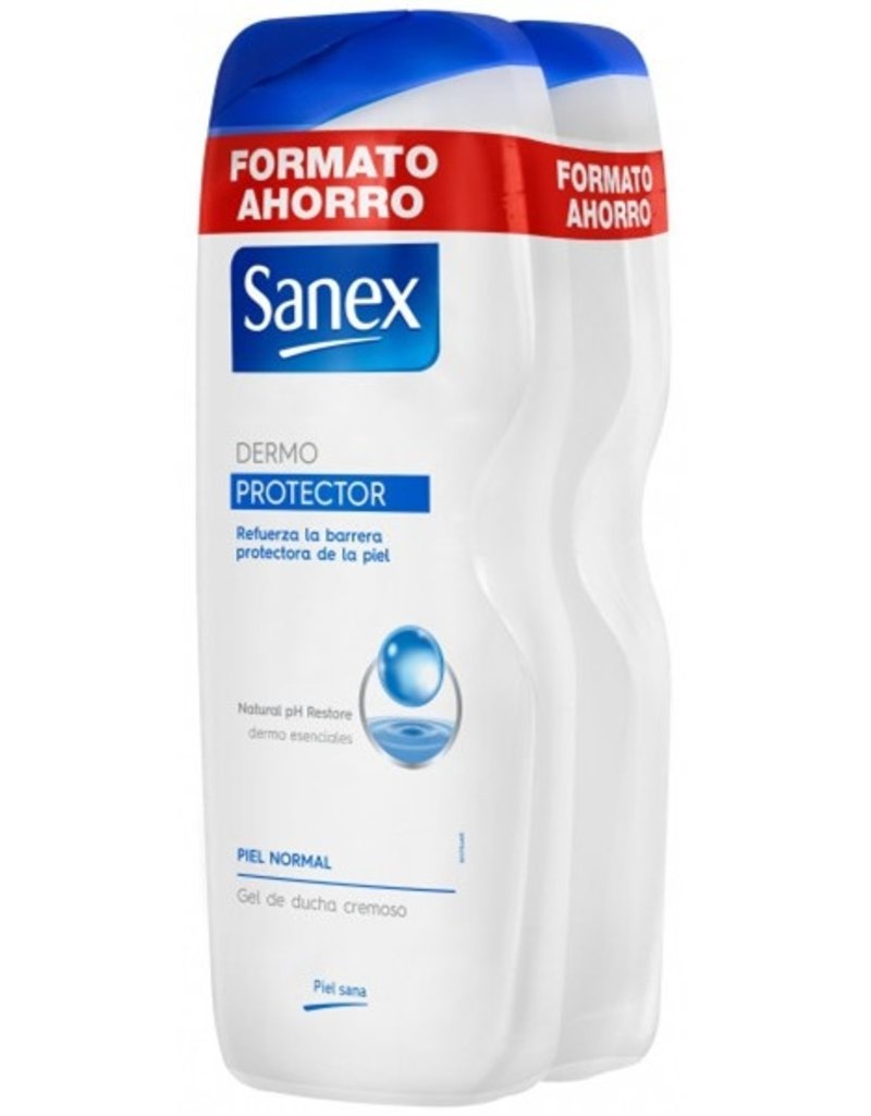 Sanex Douche Zero% Normale Huid 600ml