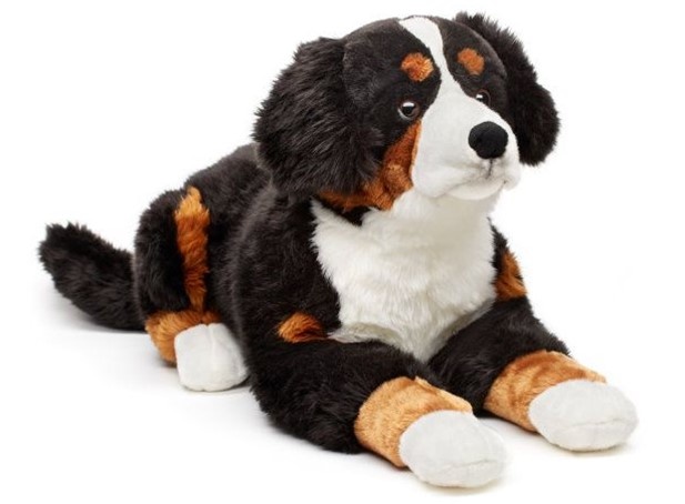 Pluche Berner Sennen 70cm.