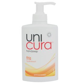 Unicura Handzeep Fresh Hydrate 250ml Pump Antibacterial